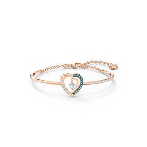Swarovski Heart Shaped Starry Night Bracelet